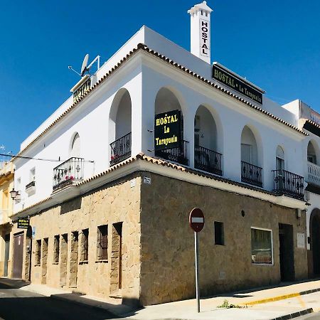 Hostal La Tarayuela Барбате Экстерьер фото