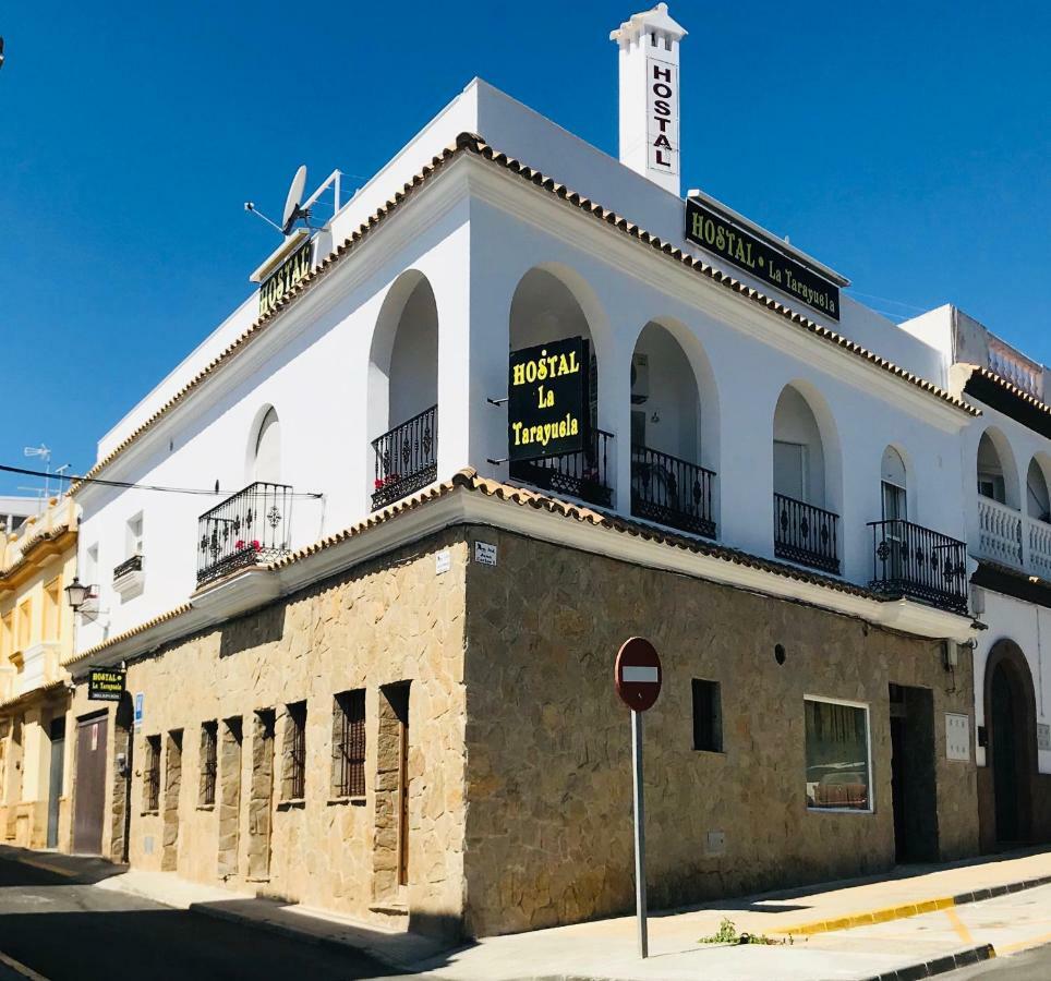 Hostal La Tarayuela Барбате Экстерьер фото